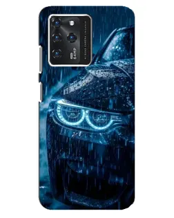 Чехол для ZTE Blade V30 с картинкой «BMW под дождем»
