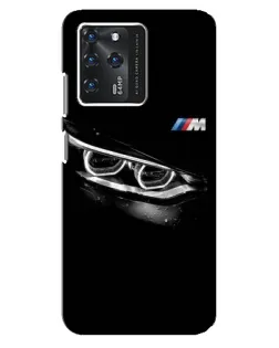 Чехол для ZTE Blade V30 с картинкой «BMW — взгляд тигра»
