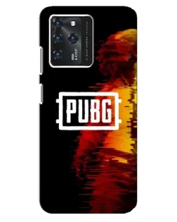 Чохол для ZTE Blade V30 з картинкою «Яскравий логотип PUBG»