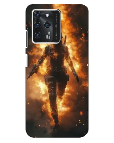 Чохол для ZTE Blade V30 з картинкою «BMW — швидкість у дощі»
