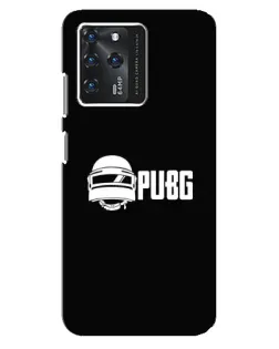 Чохол для ZTE Blade V30 з картинкою «PUBG — класичний лого»