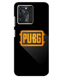 Чохол для ZTE Blade V30 з картинкою «PUBG — рамка лого»