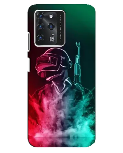Чохол для ZTE Blade V30 з картинкою «PUBG — вогняний воїн»