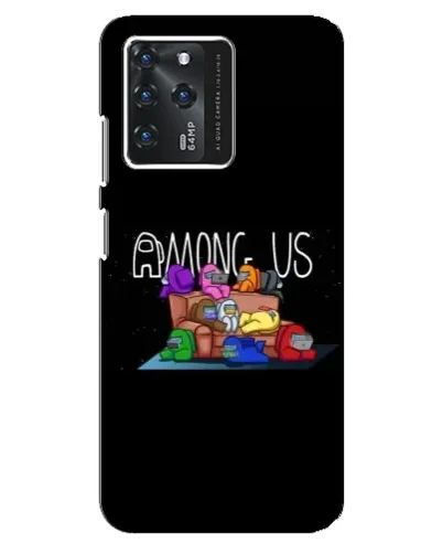Чохол для ZTE Blade V30 з картинкою «Логотип Among Us» Чохол для ZTE Blade V30 з картинкою «Логотип Among Us»