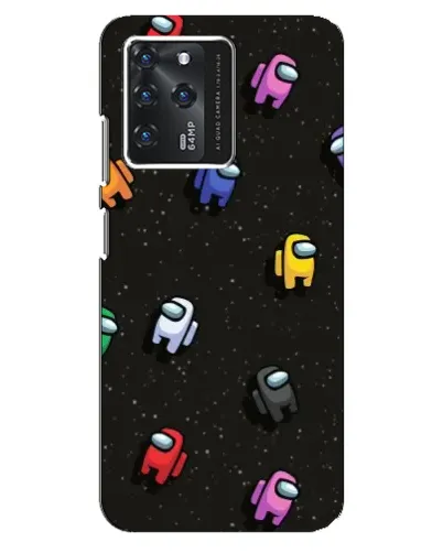 Чохол для ZTE Blade V30 з картинкою «Космічний патерн Among Us» Чохол для ZTE Blade V30 з картинкою «Космічний патерн Among Us»