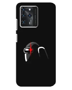 Чохол для ZTE Blade V30 з картинкою «Among Us шолом»