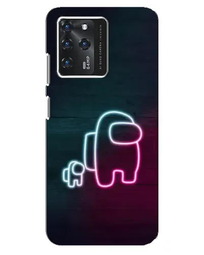 Чохол для ZTE Blade V30 з картинкою «Among Us неон-арт» Чохол для ZTE Blade V30 з картинкою «Among Us неон-арт»