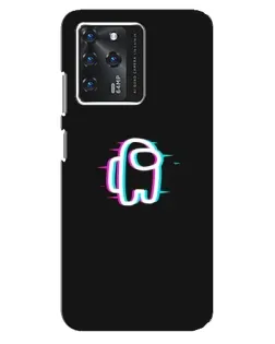 Чохол для ZTE Blade V30 з картинкою «Among Us неон»