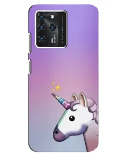 Чохол для ZTE Blade V30 з картинкою «Єдиноріг градієнт»