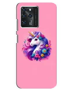 Чехол для ZTE Blade V30 с картинкой «Сказочный единорог»