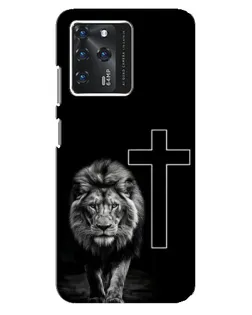 Чохол для ZTE Blade V30 з картинкою «Лев та Хрест» Чохол для ZTE Blade V30 з картинкою «Лев та Хрест»