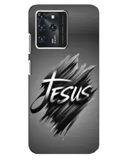 Чохол для ZTE Blade V30 з картинкою «Напис Jesus Graffiti»