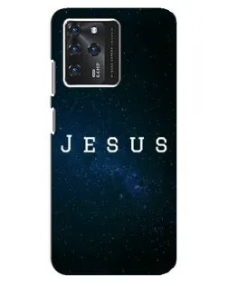 Чохол для ZTE Blade V30 з картинкою «Зоряне небо Jesus»
