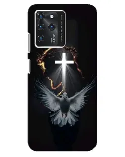 Чохол для ZTE Blade V30 з картинкою «Голуб та Світло»