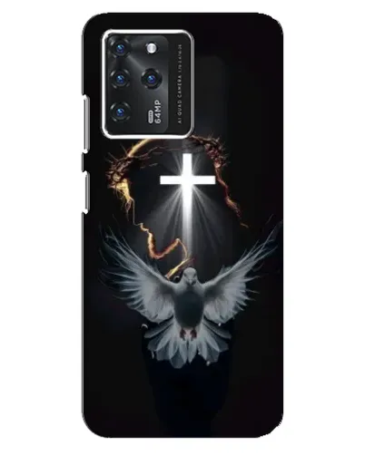 Чохол для ZTE Blade V30 з картинкою «Голуб та Світло» Чохол для ZTE Blade V30 з картинкою «Голуб та Світло»