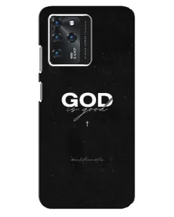 Чохол для ZTE Blade V30 з картинкою «GOD — Бог над усім»