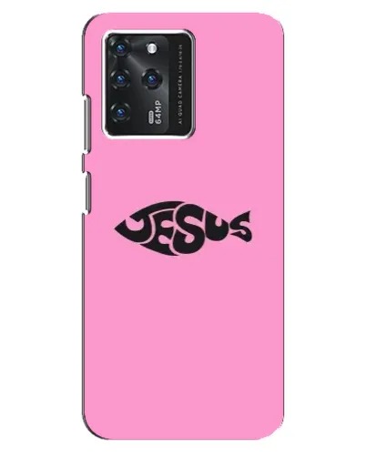 Чохол для ZTE Blade V30 з картинкою «Рожевий символ Jesus» Чохол для ZTE Blade V30 з картинкою «Рожевий символ Jesus»