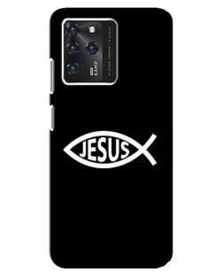 Чохол для ZTE Blade V30 з картинкою «Класичний Jesus»