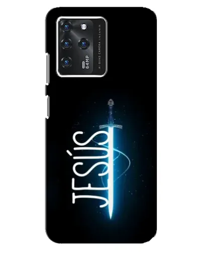 Чохол для ZTE Blade V30 з картинкою «Меч Духа Jesus» Чохол для ZTE Blade V30 з картинкою «Меч Духа Jesus»