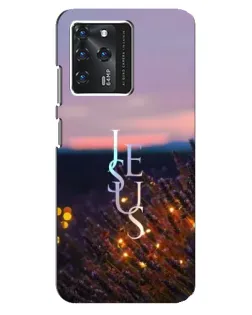 Чехол для ZTE Blade V30 с картинкой «Свет Божий ночью»