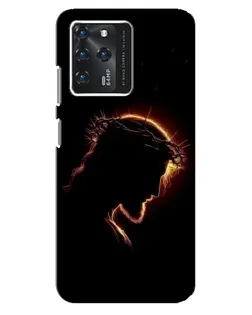 Чехол для ZTE Blade V30 с картинкой «Терновый венец»
