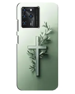 Чехол для ZTE Blade V30 с картинкой «Оливковая ветвь»