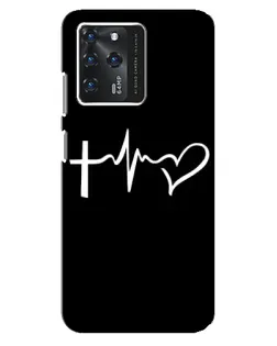 Чехол для ZTE Blade V30 с картинкой «Пульс веры»