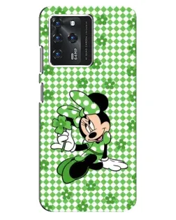 Чохол для ZTE Blade V30 з картинкою «Mickey в клітинку»