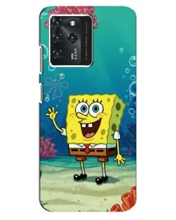 Чехол для ZTE Blade V30 с картинкой «Подводный привет»