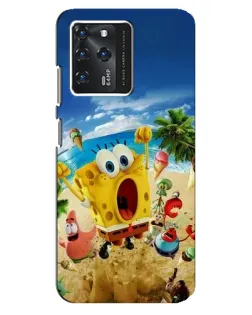 Чехол для ZTE Blade V30 с картинкой «Развлечения на пляже»