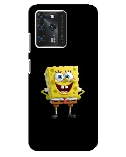 Чехол для ZTE Blade V30 с картинкой «Классический Губка Боб»