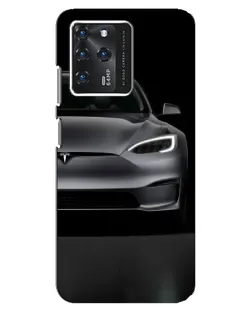Чехол для ZTE Blade V30 с картинкой «Tesla Model S Look» Чехол для ZTE Blade V30 с картинкой «Tesla Model S Look»