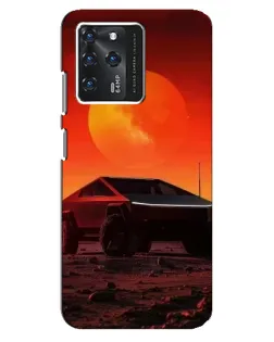 Чехол для ZTE Blade V30 с картинкой «Cybertruck на Марсе» Чехол для ZTE Blade V30 с картинкой «Cybertruck на Марсе»