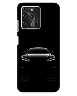 Чехол для ZTE Blade V30 с картинкой «Силуэт Tesla Night» Чехол для ZTE Blade V30 с картинкой «Силуэт Tesla Night»