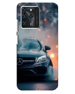 Чехол для ZTE Blade V30 с картинкой «Mercedes — ночной город» Чехол для ZTE Blade V30 с картинкой «Mercedes — ночной город»