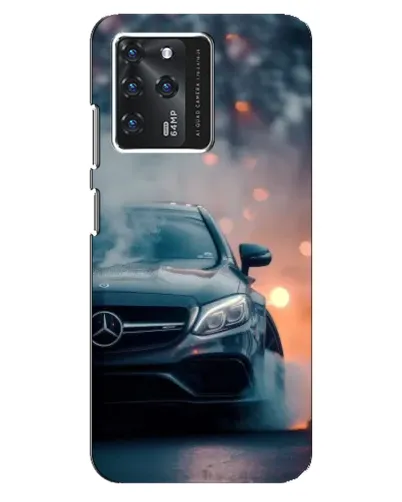 Чохол для ZTE Blade V30 з картинкою «Mercedes — нічне місто» Чохол для ZTE Blade V30 з картинкою «Mercedes — нічне місто»