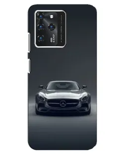 Чохол для ZTE Blade V30 з картинкою «Mercedes на чорному»