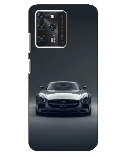 Чохол для ZTE Blade V30 з картинкою «Mercedes на чорному» Чохол для ZTE Blade V30 з картинкою «Mercedes на чорному»