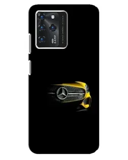 Чохол для ZTE Blade V30 з картинкою «Mercedes — ретро стиль»