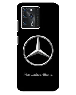 Чохол для ZTE Blade V30 з картинкою «Mercedes Silver Logo»