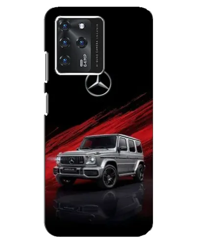 Чохол для ZTE Blade V30 з картинкою «Mercedes G-Class червоний» Чохол для ZTE Blade V30 з картинкою «Mercedes G-Class червоний»