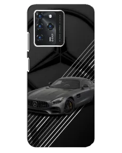Чохол для ZTE Blade V30 з картинкою «Mercedes AMG — графіка»
