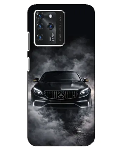 Чохол для ZTE Blade V30 з картинкою «Mercedes у диму» Чохол для ZTE Blade V30 з картинкою «Mercedes у диму»