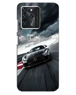 Чохол для ZTE Blade V30 з картинкою «Гоночний Mercedes AMG»