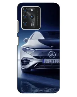 Чохол для ZTE Blade V30 з картинкою «Mercedes EQ — майбутнє»