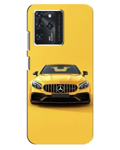 Чохол для ZTE Blade V30 з картинкою «Жовтий Mercedes GT» Чохол для ZTE Blade V30 з картинкою «Жовтий Mercedes GT»