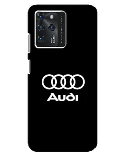 Чехол для ZTE Blade V30 с картинкой «Классическое лого Audi» Чехол для ZTE Blade V30 с картинкой «Классическое лого Audi»