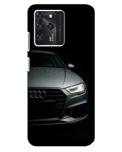 Чехол для ZTE Blade V30 с картинкой «Audi — детализация кузова»