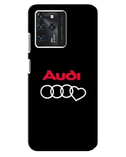 Чехол для ZTE Blade V30 с картинкой «Логотип Audi Heart» Чехол для ZTE Blade V30 с картинкой «Логотип Audi Heart»