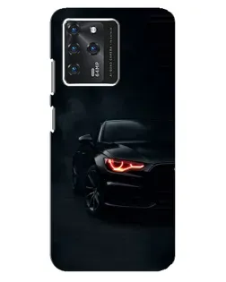 Чехол для ZTE Blade V30 с картинкой «Audi — хищный взгляд»